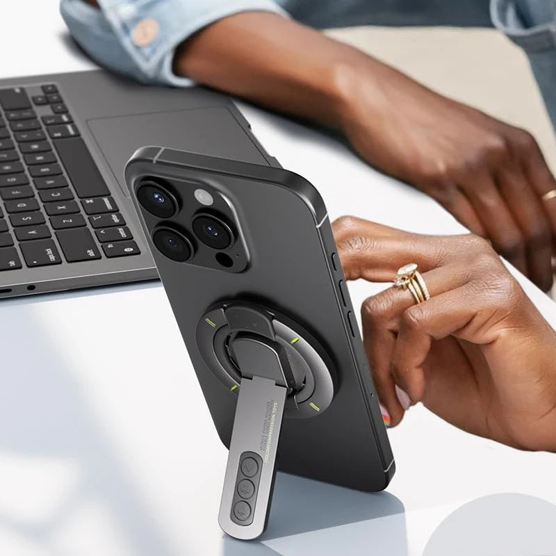 MagGrip 3-in-1 Magnetic Phone Stand & Ring Holder