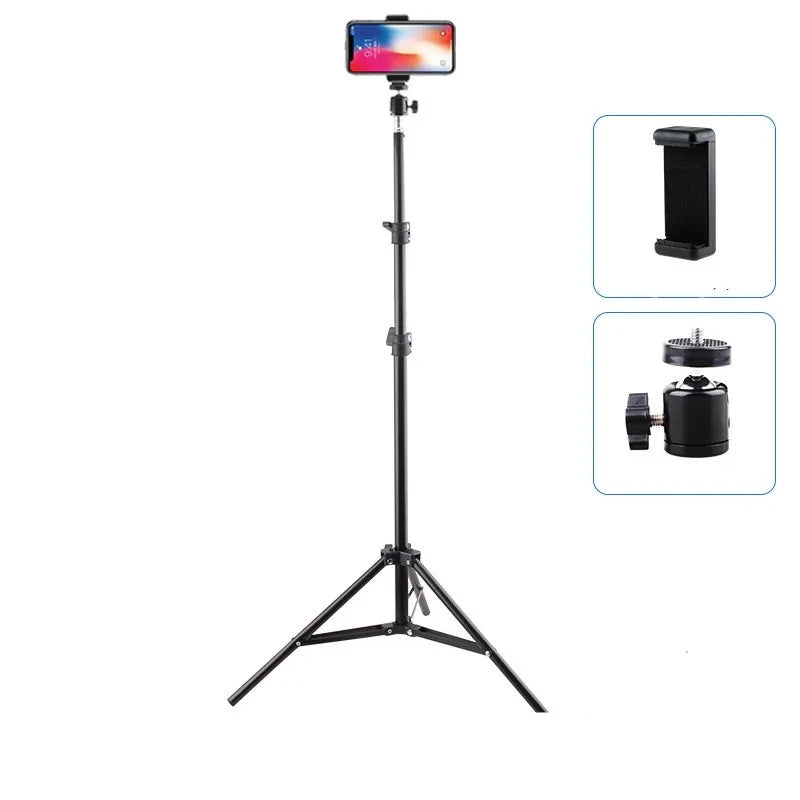 Mobile Support Pro – Multi-Functional Tripod for Live Photos & Video Recording