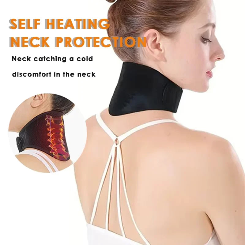 Magnetic Self-Warming Neck Protector – Comfortable Pain Relief