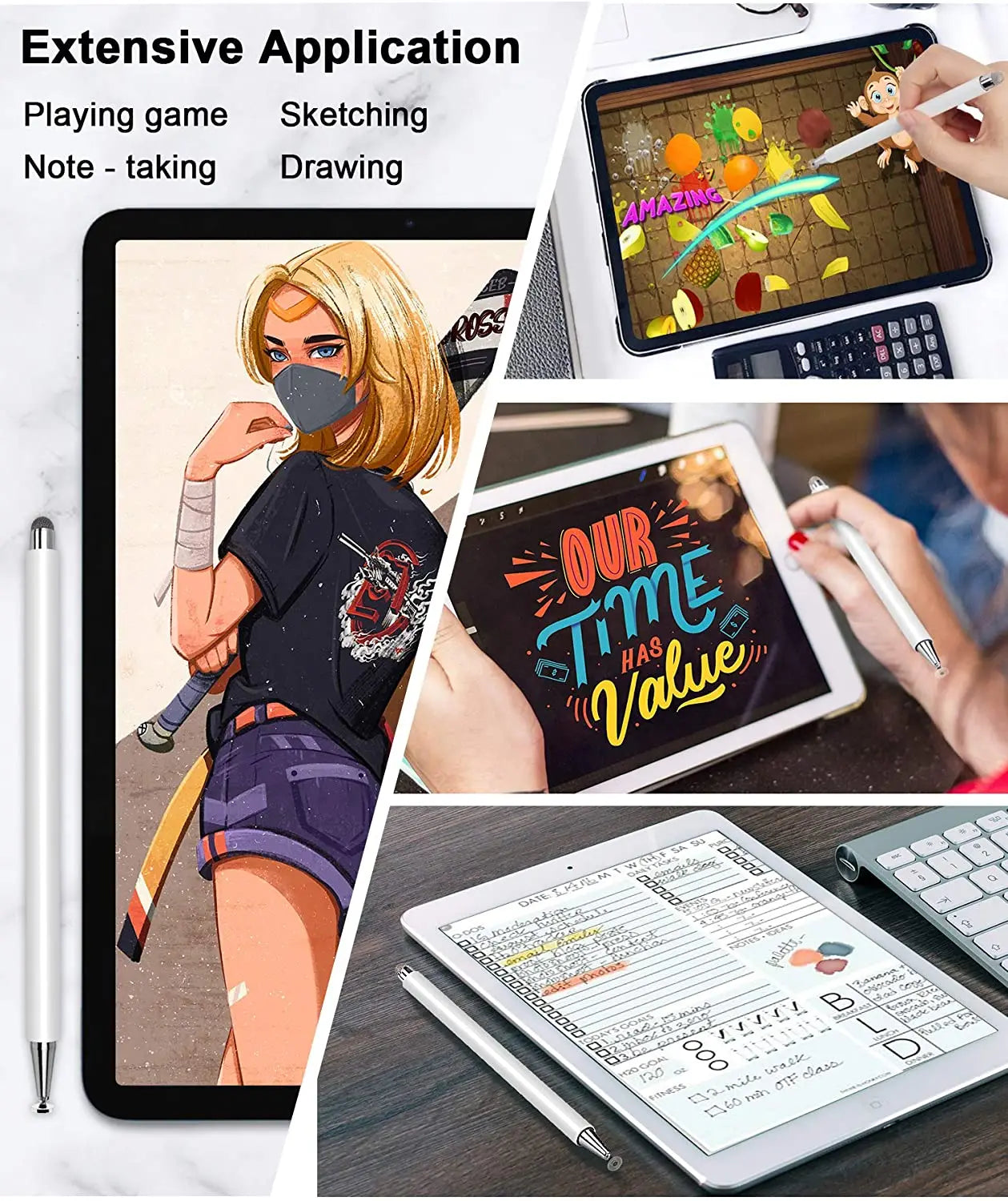Stylus Touch Pen for Lenovo Tab P11 and Teclast Tablets – Precision Drawing & Writing