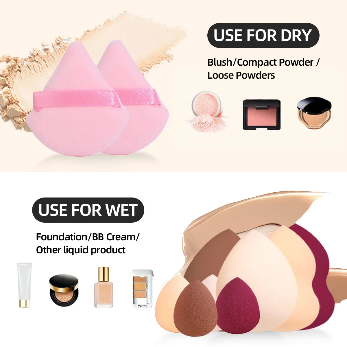 Complete Beauty Artist Tool Set – 25 Essentials