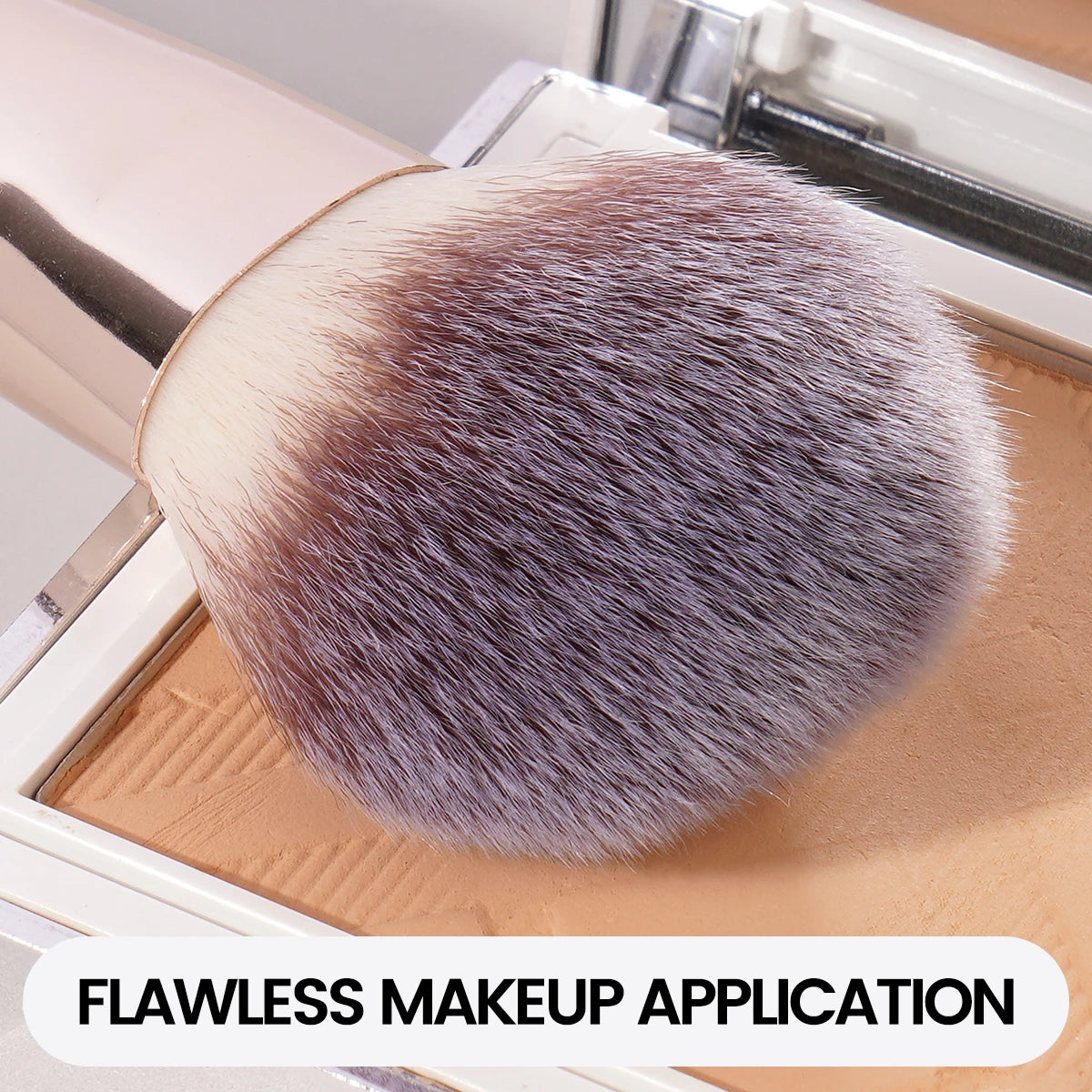 MAANGE 7-Piece Luxe Makeup Brush Set