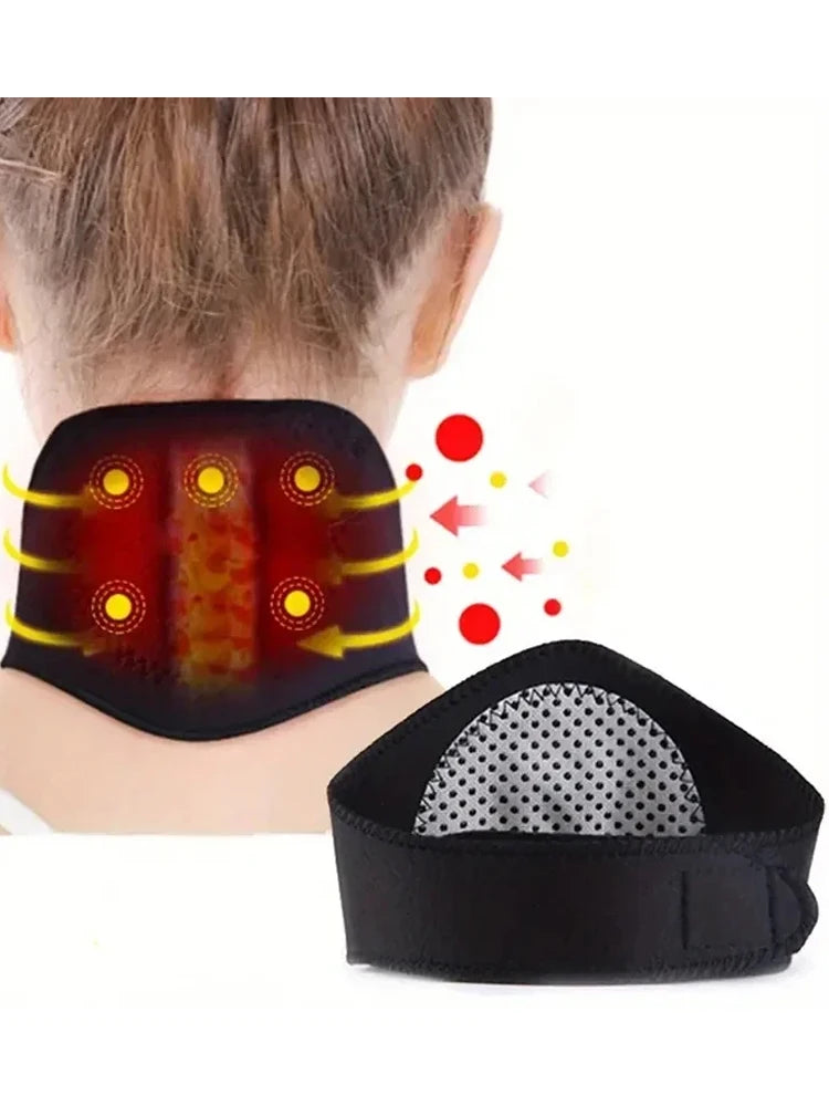 Magnetic Self-Warming Neck Protector – Comfortable Pain Relief