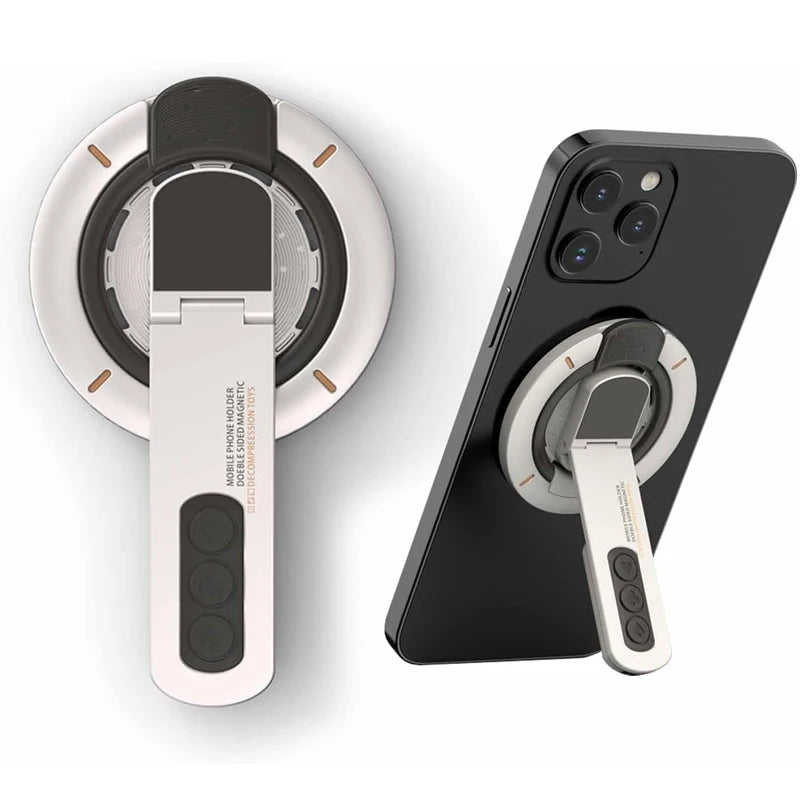 MagGrip 3-in-1 Magnetic Phone Stand & Ring Holder