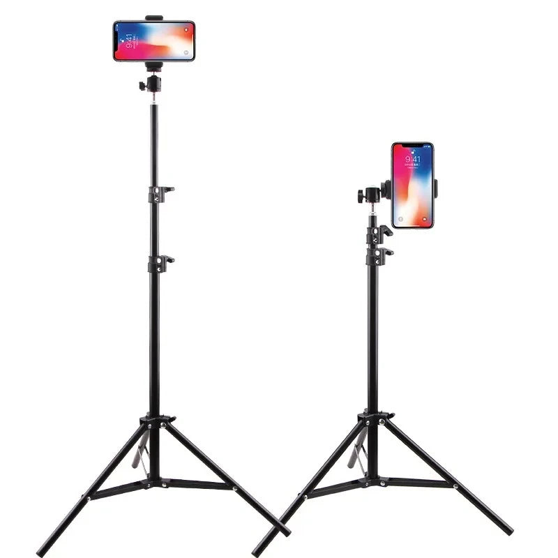 Mobile Support Pro – Multi-Functional Tripod for Live Photos & Video Recording