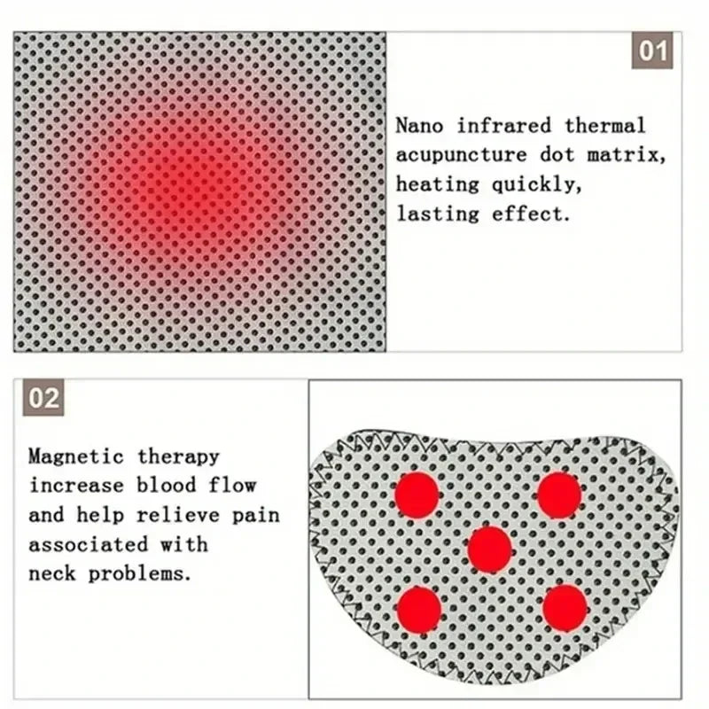 Magnetic Self-Warming Neck Protector – Comfortable Pain Relief