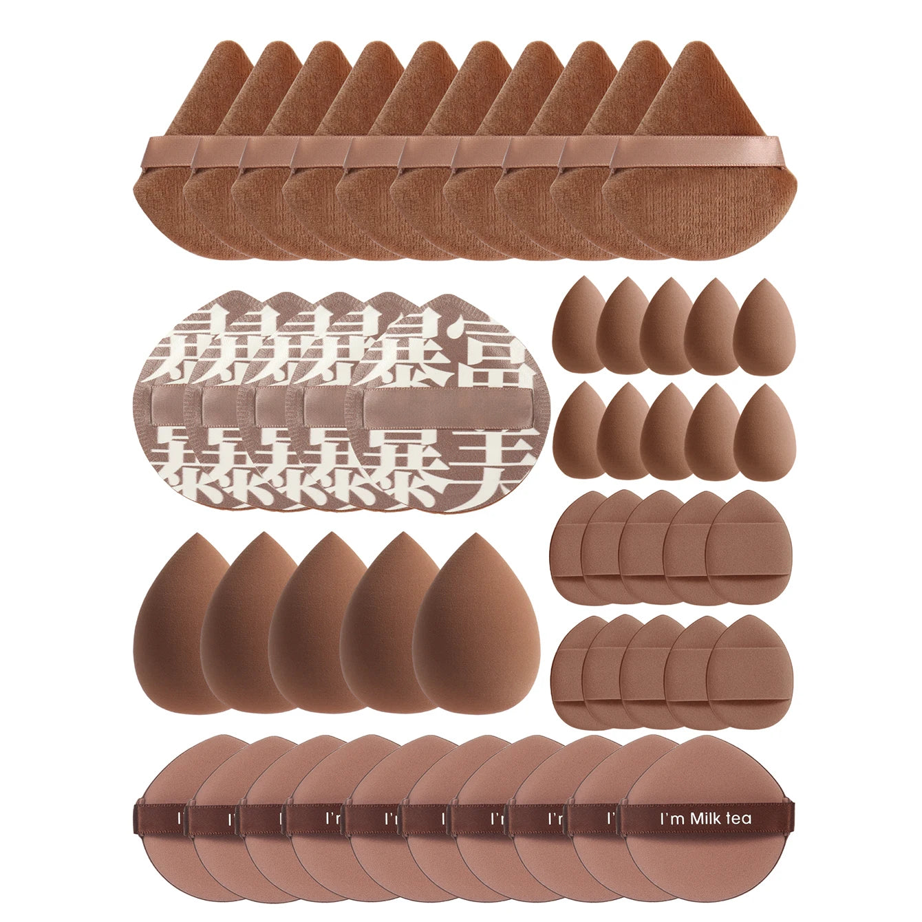 Perfect Finish BB & Foundation Pads