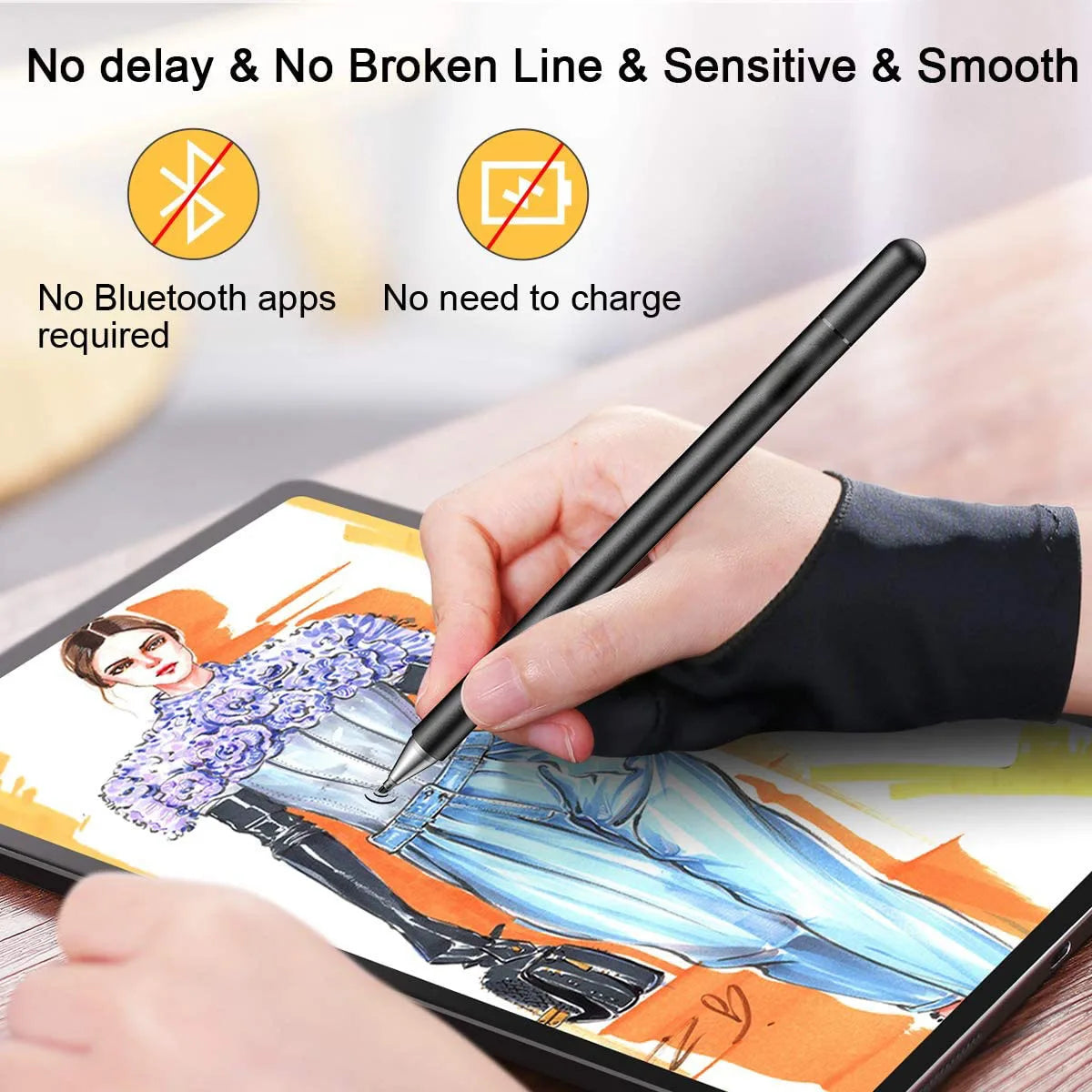 Stylus Touch Pen for Lenovo Tab P11 and Teclast Tablets – Precision Drawing & Writing