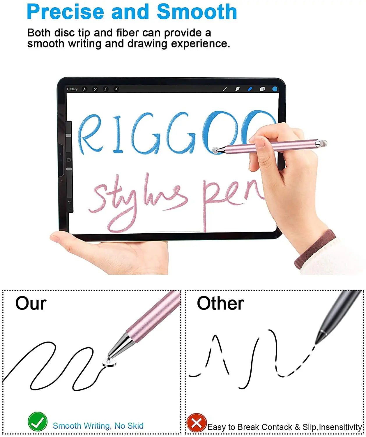 Stylus Touch Pen for Lenovo Tab P11 and Teclast Tablets – Precision Drawing & Writing