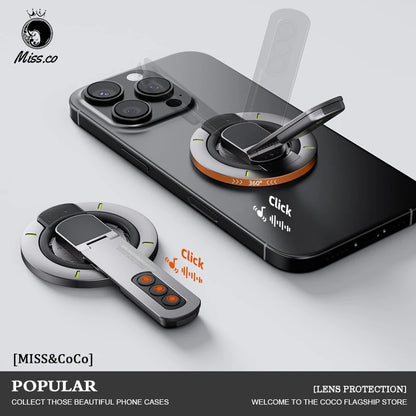 MagGrip 3-in-1 Magnetic Phone Stand & Ring Holder