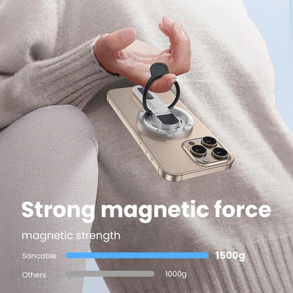 MagGrip 3-in-1 Magnetic Phone Stand & Ring Holder