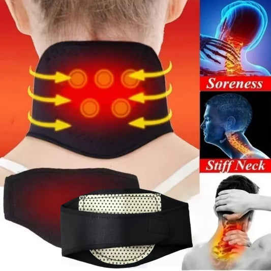 Magnetic Self-Warming Neck Protector – Comfortable Pain Relief