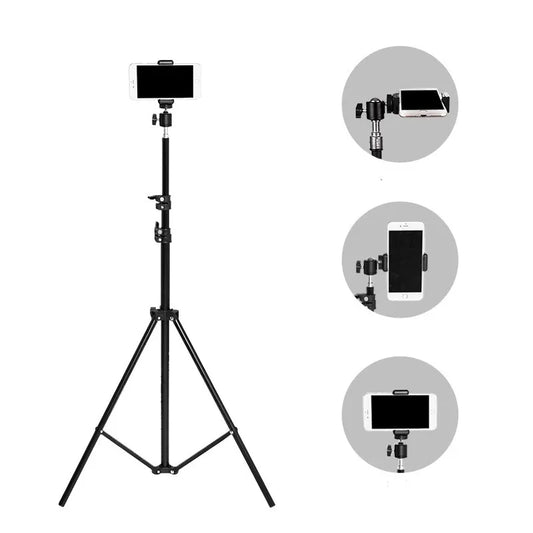 Mobile Support Pro – Multi-Functional Tripod for Live Photos & Video Recording
