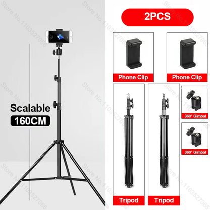 Mobile Support Pro – Multi-Functional Tripod for Live Photos & Video Recording