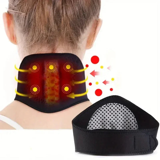 Magnetic Self-Warming Neck Protector – Comfortable Pain Relief