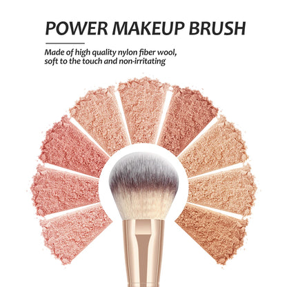 MAANGE 7-Piece Luxe Makeup Brush Set