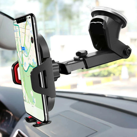 Suporte de Celular para Carro Ajustável – Base Universal 360°